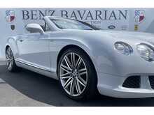 Bentley Continental 6.0 W12 GTC Speed Convertible 2dr Petrol Auto 4WD Euro 5 (625 ps)