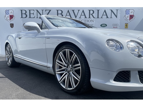 6.0 W12 GTC Speed Convertible 2dr Petrol Auto 4WD Euro 5 (625 ps)