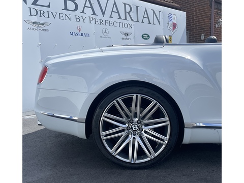 6.0 W12 GTC Speed Convertible 2dr Petrol Auto 4WD Euro 5 (625 ps)