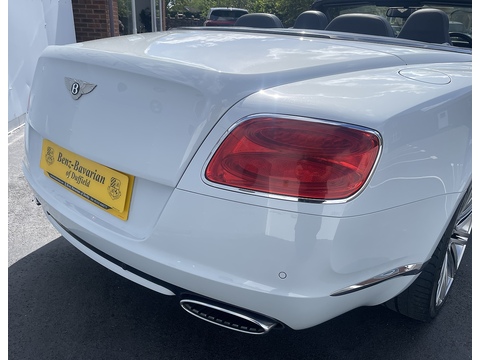 6.0 W12 GTC Speed Convertible 2dr Petrol Auto 4WD Euro 5 (625 ps)