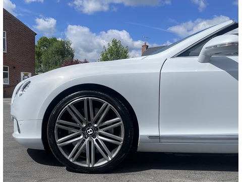 6.0 W12 GTC Speed Convertible 2dr Petrol Auto 4WD Euro 5 (625 ps)
