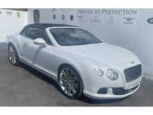 Bentley Continental 6.0 W12 GTC Speed Convertible 2dr Petrol Auto 4WD Euro 5 (625 ps)