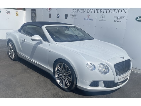 6.0 W12 GTC Speed Convertible 2dr Petrol Auto 4WD Euro 5 (625 ps)