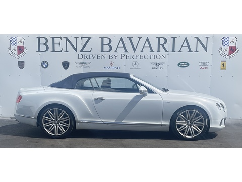 6.0 W12 GTC Speed Convertible 2dr Petrol Auto 4WD Euro 5 (625 ps)