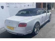 Bentley Continental 6.0 W12 GTC Speed Convertible 2dr Petrol Auto 4WD Euro 5 (625 ps)