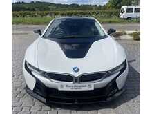 BMW i8 Protonic Frozen White Edition 1.5 2dr Coupe Automatic Petrol/Electric