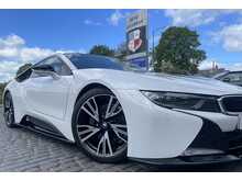 BMW i8 Protonic Frozen White Edition 1.5 2dr Coupe Automatic Petrol/Electric
