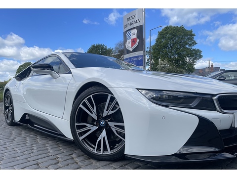 Protonic Frozen White Edition 1.5 2dr Coupe Automatic Petrol/Electric