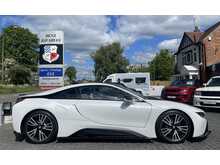 BMW i8 Protonic Frozen White Edition 1.5 2dr Coupe Automatic Petrol/Electric