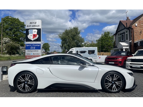 Protonic Frozen White Edition 1.5 2dr Coupe Automatic Petrol/Electric
