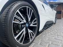 BMW i8 Protonic Frozen White Edition 1.5 2dr Coupe Automatic Petrol/Electric