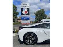 BMW i8 Protonic Frozen White Edition 1.5 2dr Coupe Automatic Petrol/Electric