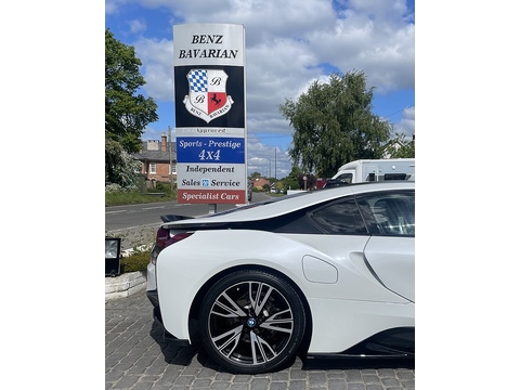 Protonic Frozen White Edition 1.5 2dr Coupe Automatic Petrol/Electric