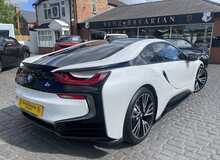 BMW i8 Protonic Frozen White Edition 1.5 2dr Coupe Automatic Petrol/Electric