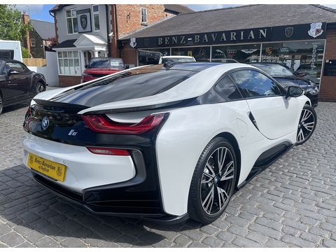 Protonic Frozen White Edition 1.5 2dr Coupe Automatic Petrol/Electric