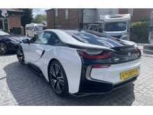 BMW i8 Protonic Frozen White Edition 1.5 2dr Coupe Automatic Petrol/Electric