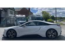 BMW i8 Protonic Frozen White Edition 1.5 2dr Coupe Automatic Petrol/Electric