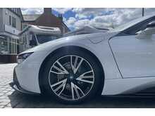 BMW i8 Protonic Frozen White Edition 1.5 2dr Coupe Automatic Petrol/Electric