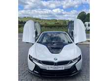 BMW i8 Protonic Frozen White Edition 1.5 2dr Coupe Automatic Petrol/Electric
