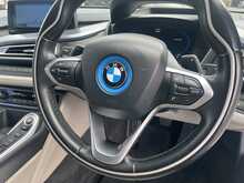 BMW i8 Protonic Frozen White Edition 1.5 2dr Coupe Automatic Petrol/Electric