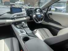 BMW i8 Protonic Frozen White Edition 1.5 2dr Coupe Automatic Petrol/Electric
