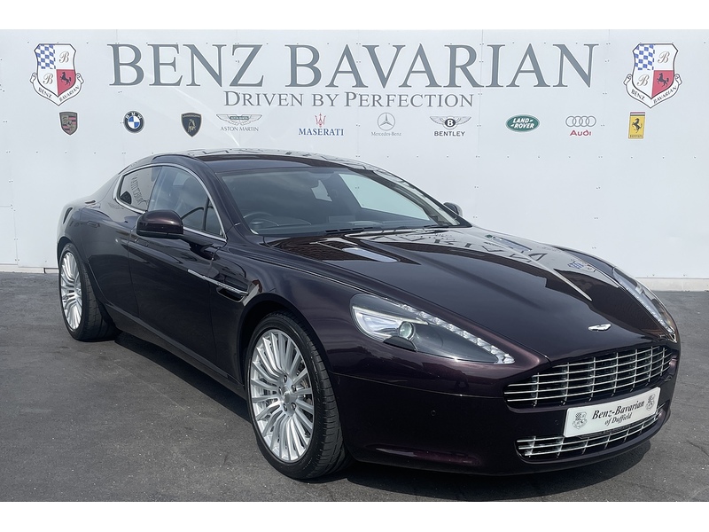 Aston Martin 6.0 V12 Luxury Edition Saloon 4dr Petrol T-TronicII Euro 5 (470 bhp)