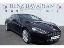 Aston Martin Rapide 6.0 V12 Luxury Edition Saloon 4dr Petrol T-TronicII Euro 5