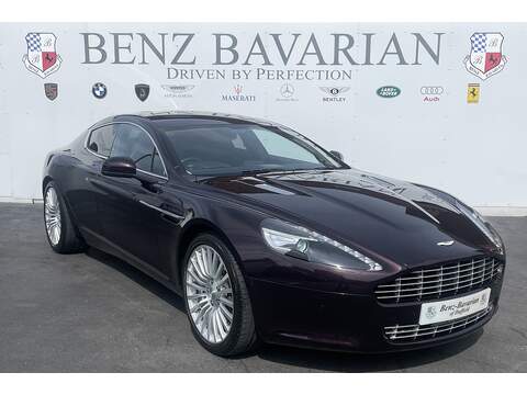 6.0 V12 Luxury Edition Saloon 4dr Petrol T-TronicII Euro 5 (470 bhp)