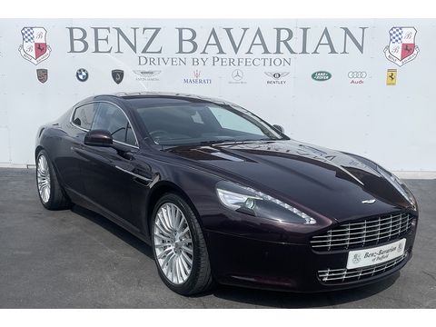 6.0 V12 Luxury Edition Saloon 4dr Petrol T-TronicII Euro 5 (470 bhp)