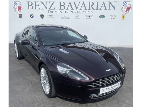 6.0 V12 Luxury Edition Saloon 4dr Petrol T-TronicII Euro 5 (470 bhp)