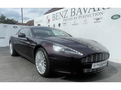 6.0 V12 Luxury Edition Saloon 4dr Petrol T-TronicII Euro 5 (470 bhp)