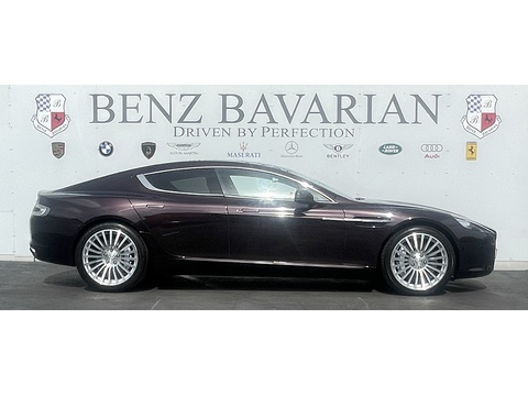 6.0 V12 Luxury Edition Saloon 4dr Petrol T-TronicII Euro 5 (470 bhp)