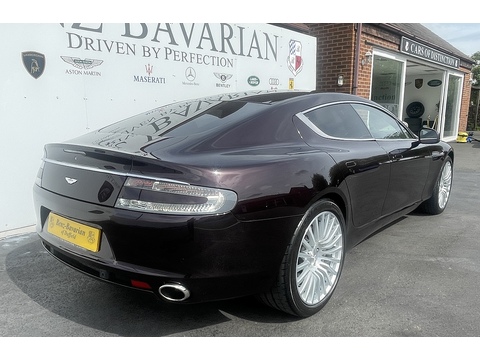 6.0 V12 Luxury Edition Saloon 4dr Petrol T-TronicII Euro 5 (470 bhp)