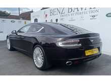 Aston Martin Rapide 6.0 V12 Luxury Edition Saloon 4dr Petrol T-TronicII Euro 5