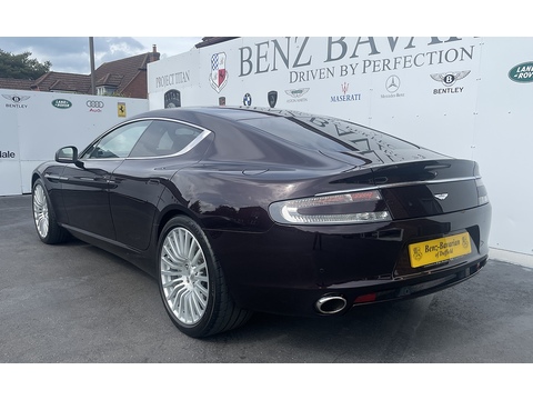 6.0 V12 Luxury Edition Saloon 4dr Petrol T-TronicII Euro 5 (470 bhp)