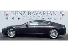 Aston Martin Rapide 6.0 V12 Luxury Edition Saloon 4dr Petrol T-TronicII Euro 5