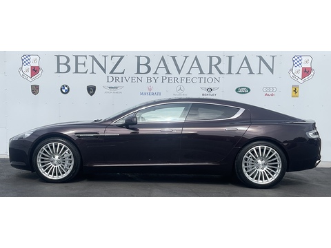 6.0 V12 Luxury Edition Saloon 4dr Petrol T-TronicII Euro 5 (470 bhp)