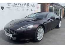 Aston Martin Rapide 6.0 V12 Luxury Edition Saloon 4dr Petrol T-TronicII Euro 5