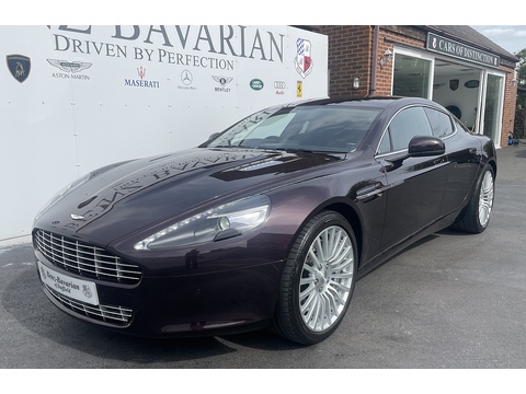 6.0 V12 Luxury Edition Saloon 4dr Petrol T-TronicII Euro 5 (470 bhp)