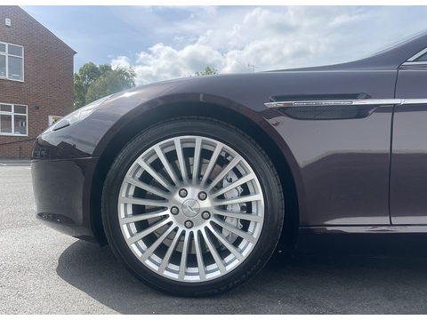 6.0 V12 Luxury Edition Saloon 4dr Petrol T-TronicII Euro 5 (470 bhp)