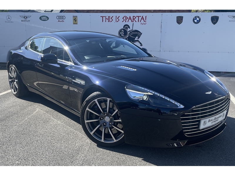 Aston Martin 6.0 V12 S Shadow Edition Saloon 4dr Petrol T-TronIII Euro 6 (552 ps)