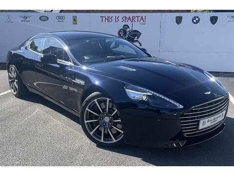 6.0 V12 S Shadow Edition Saloon 4dr Petrol T-TronIII Euro 6 (552 ps)