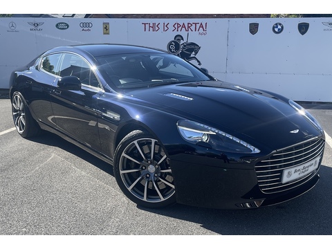 6.0 V12 S Shadow Edition Saloon 4dr Petrol T-TronIII Euro 6 (552 ps)
