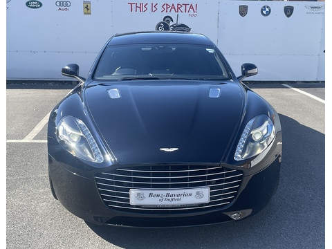 6.0 V12 S Shadow Edition Saloon 4dr Petrol T-TronIII Euro 6 (552 ps)