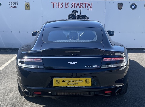 6.0 V12 S Shadow Edition Saloon 4dr Petrol T-TronIII Euro 6 (552 ps)