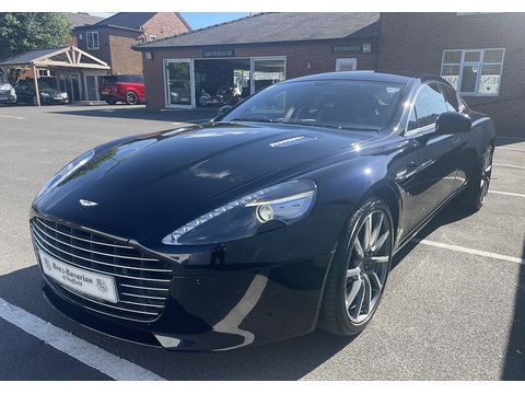 6.0 V12 S Shadow Edition Saloon 4dr Petrol T-TronIII Euro 6 (552 ps)