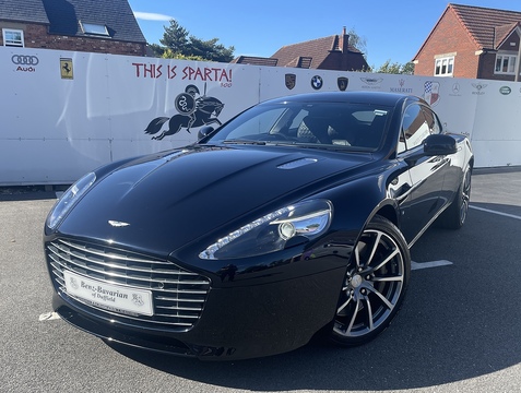 6.0 V12 S Shadow Edition Saloon 4dr Petrol T-TronIII Euro 6 (552 ps)