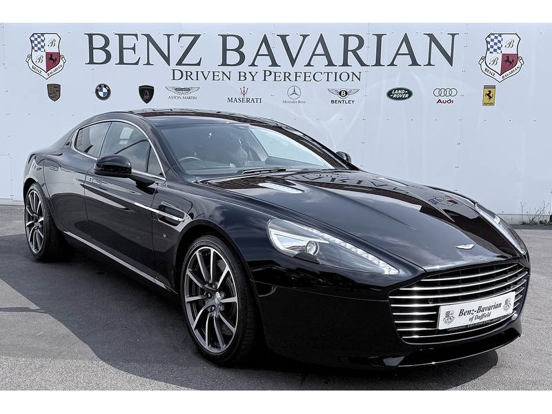 Aston Martin 6.0 V12 S Shadow Edition Saloon 4dr Petrol T-TronIII Euro 6 (552 ps)
