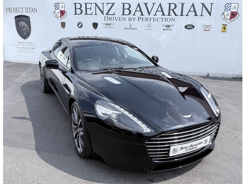 6.0 V12 S Shadow Edition Saloon 4dr Petrol T-TronIII Euro 6 (552 ps)