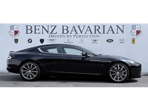 6.0 V12 S Shadow Edition Saloon 4dr Petrol T-TronIII Euro 6 (552 ps)